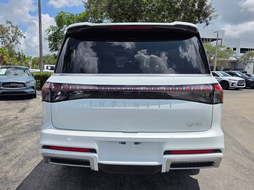 2027 INFINITI QX80 LUXE