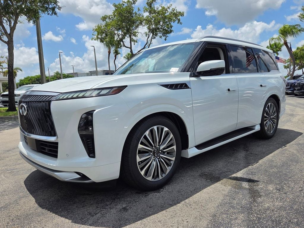 2027 INFINITI QX80 LUXE