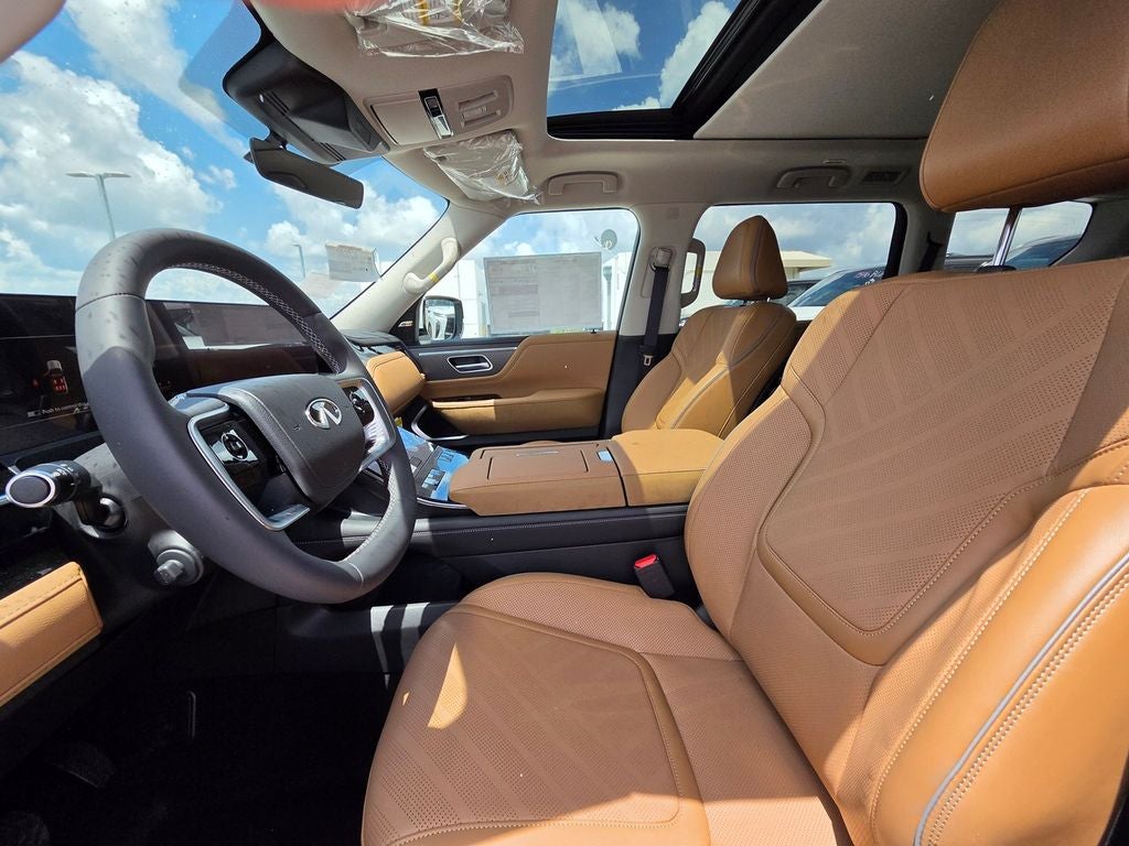 2027 INFINITI QX80 LUXE