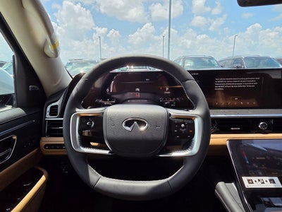 2027 INFINITI QX80 LUXE
