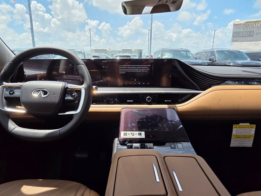 2027 INFINITI QX80 LUXE