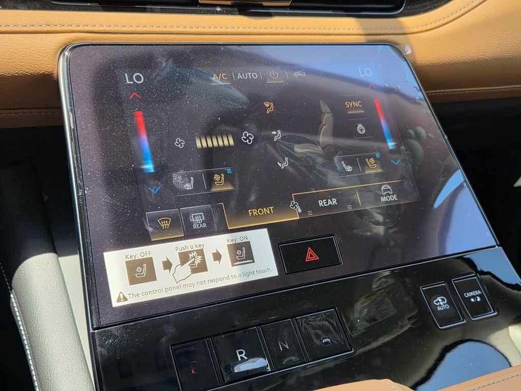 2027 INFINITI QX80 LUXE