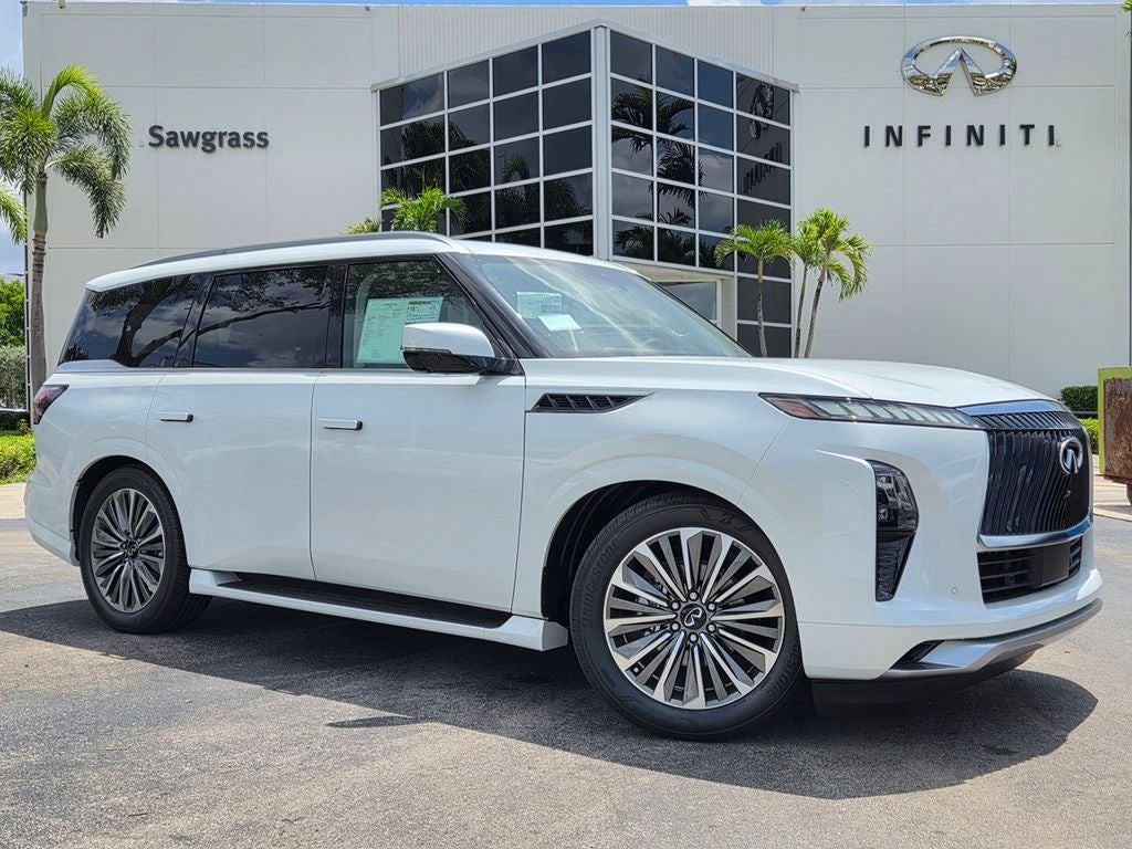 2027 INFINITI QX80 LUXE