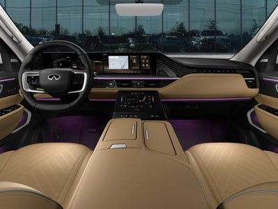 2027 INFINITI QX80 LUXE