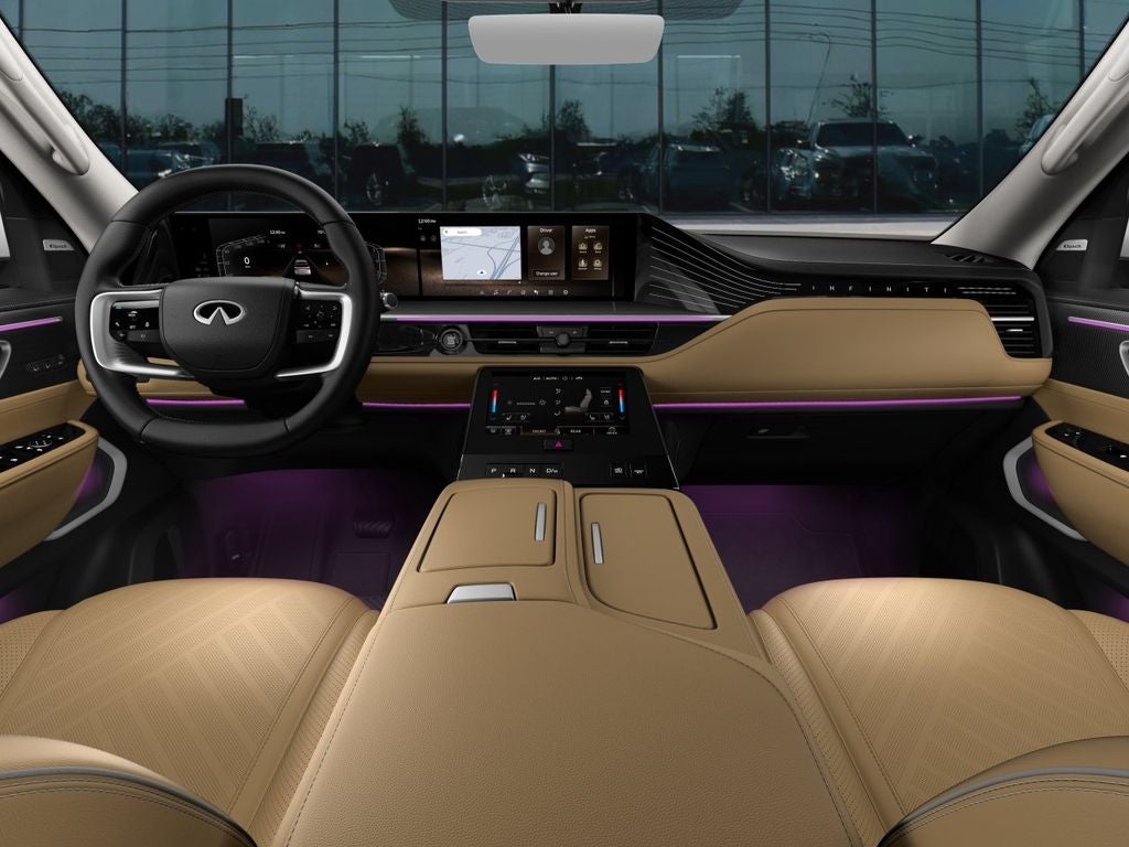 2027 INFINITI QX80 LUXE