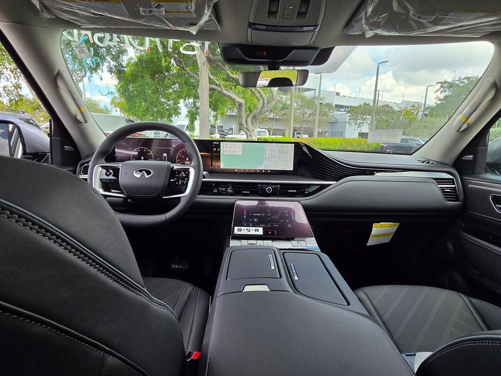 2027 INFINITI QX80 LUXE