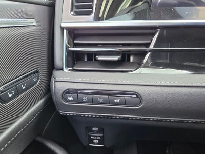 2027 INFINITI QX80 LUXE