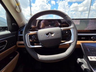 2027 INFINITI QX80 LUXE