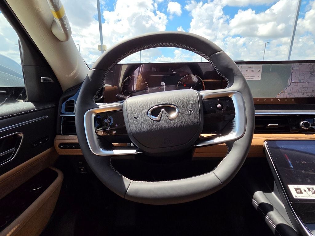 2027 INFINITI QX80 LUXE