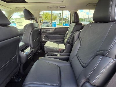 2027 INFINITI QX80 LUXE