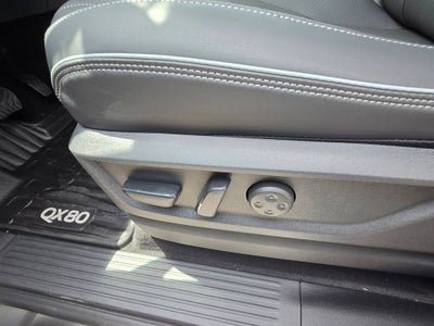 2027 INFINITI QX80 LUXE