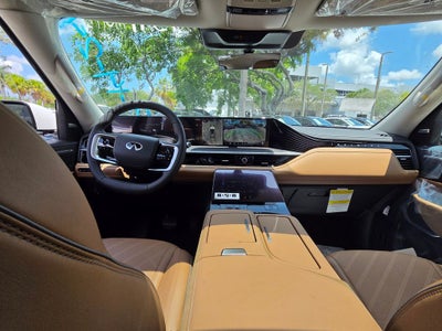 2027 INFINITI QX80 LUXE