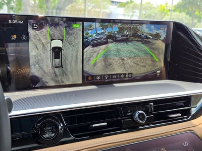 2027 INFINITI QX80 LUXE