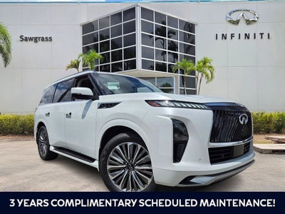 2027 INFINITI QX80 LUXE
