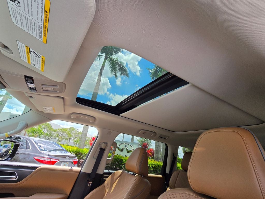 2027 INFINITI QX80 LUXE