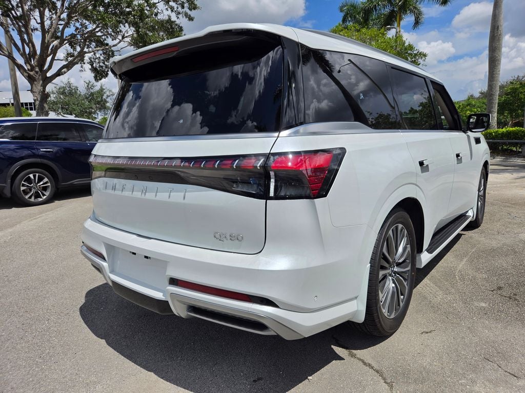 2027 INFINITI QX80 LUXE