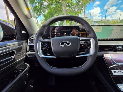2027 INFINITI QX80 LUXE