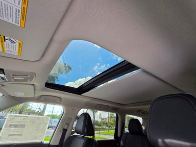 2027 INFINITI QX80 LUXE