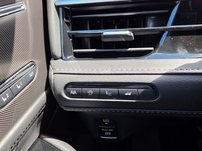 2027 INFINITI QX80 LUXE