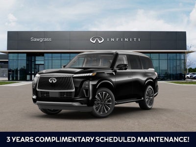 2027 INFINITI QX80 LUXE