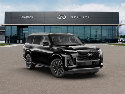 2027 INFINITI QX80 LUXE