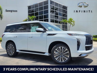 2027 INFINITI QX80 LUXE