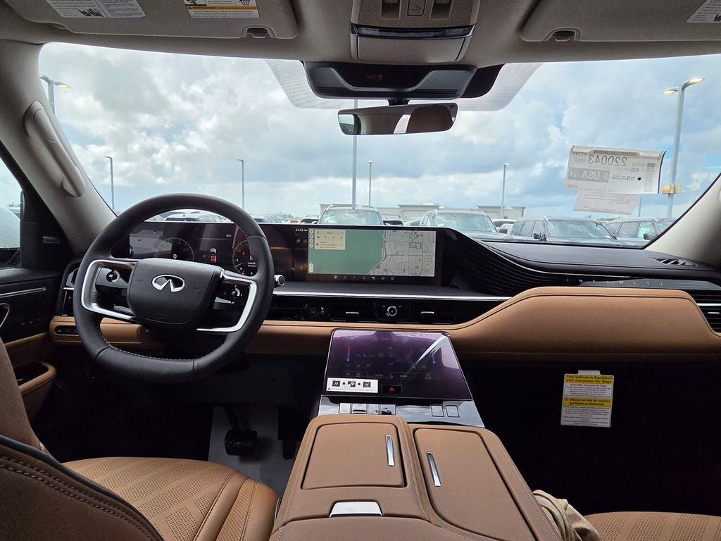 2027 INFINITI QX80 LUXE