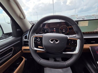 2027 INFINITI QX80 LUXE
