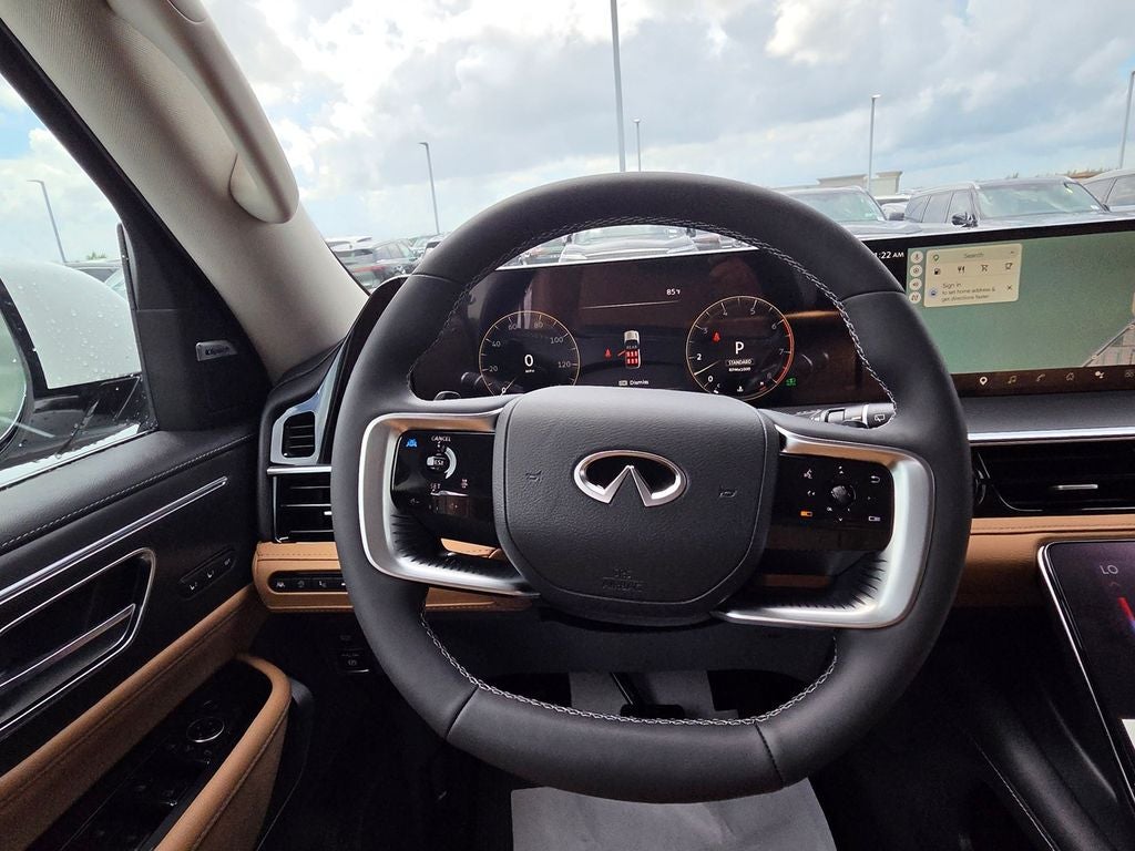 2027 INFINITI QX80 LUXE
