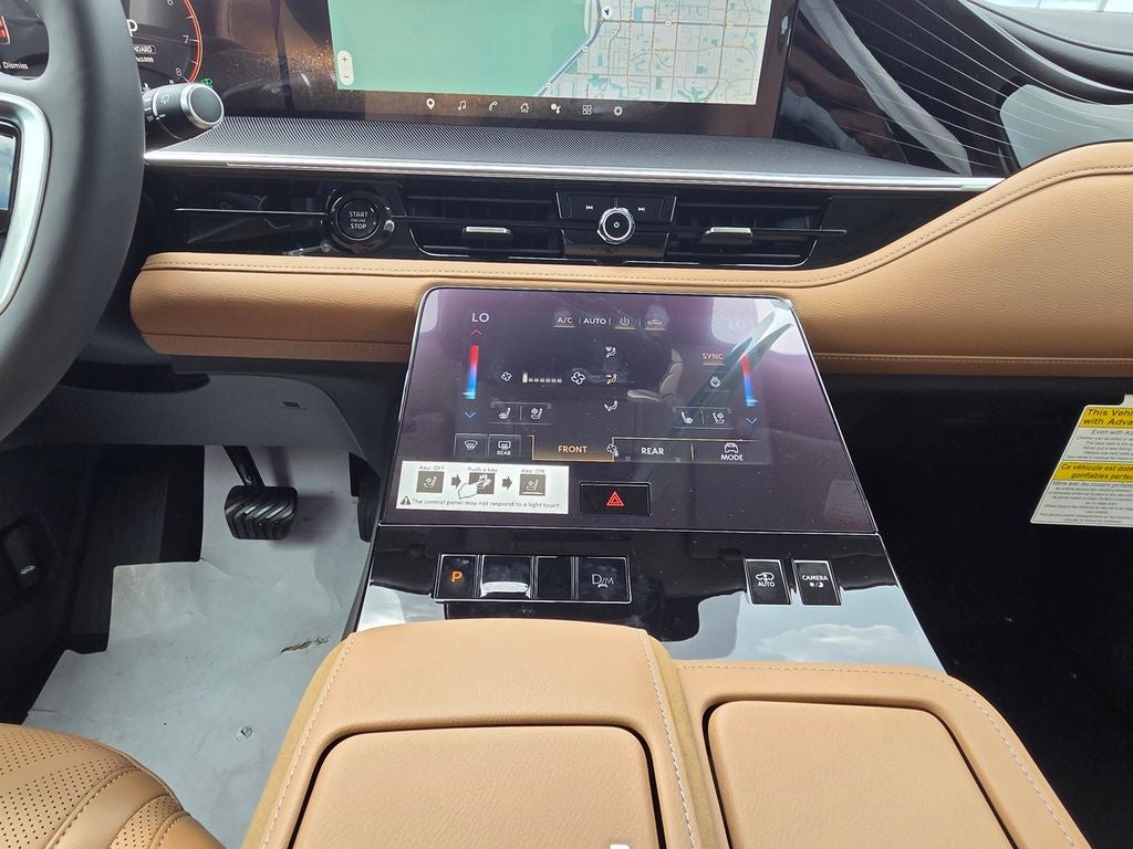 2027 INFINITI QX80 LUXE