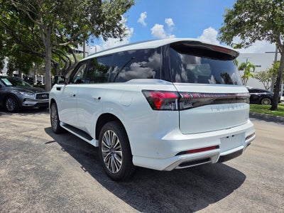 2027 INFINITI QX80 LUXE