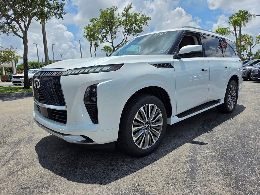 2027 INFINITI QX80 LUXE