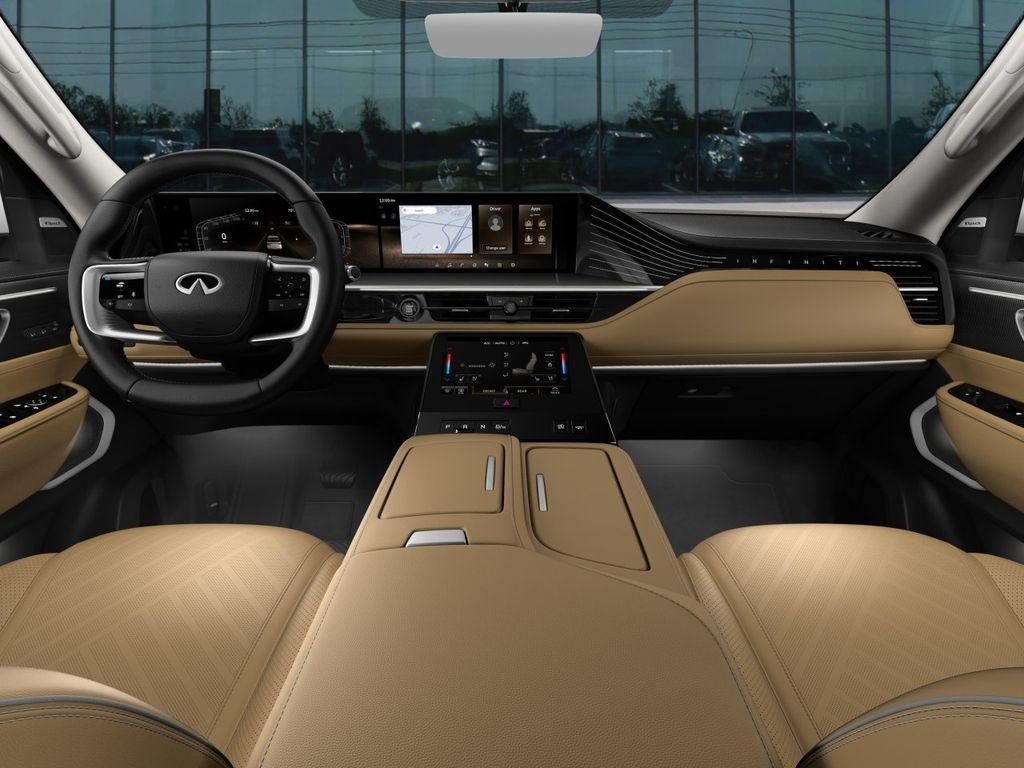 2027 INFINITI QX80 LUXE
