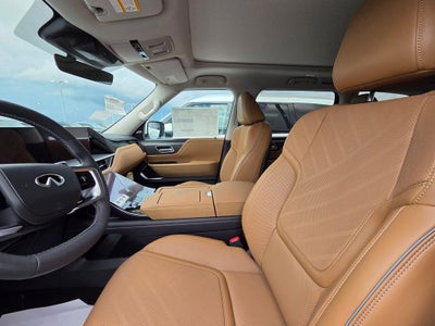 2027 INFINITI QX80 LUXE
