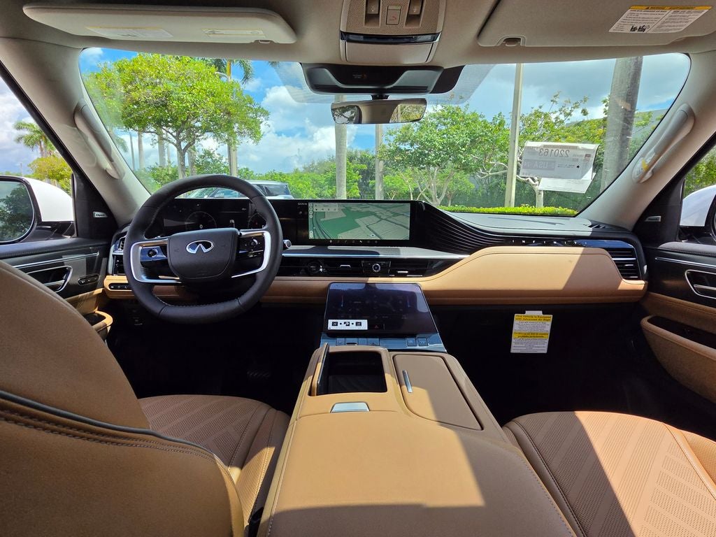 2027 INFINITI QX80 LUXE