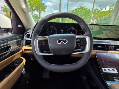 2027 INFINITI QX80 LUXE