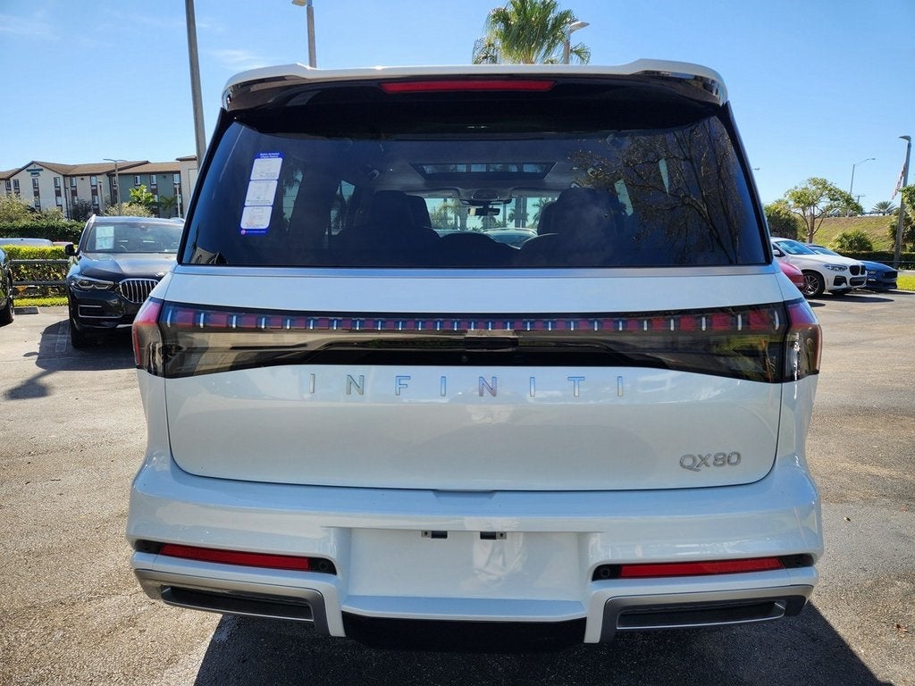 2026 INFINITI QX80 LUXE