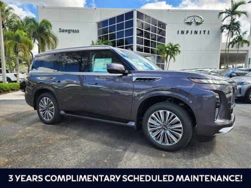 2026 INFINITI QX80 LUXE