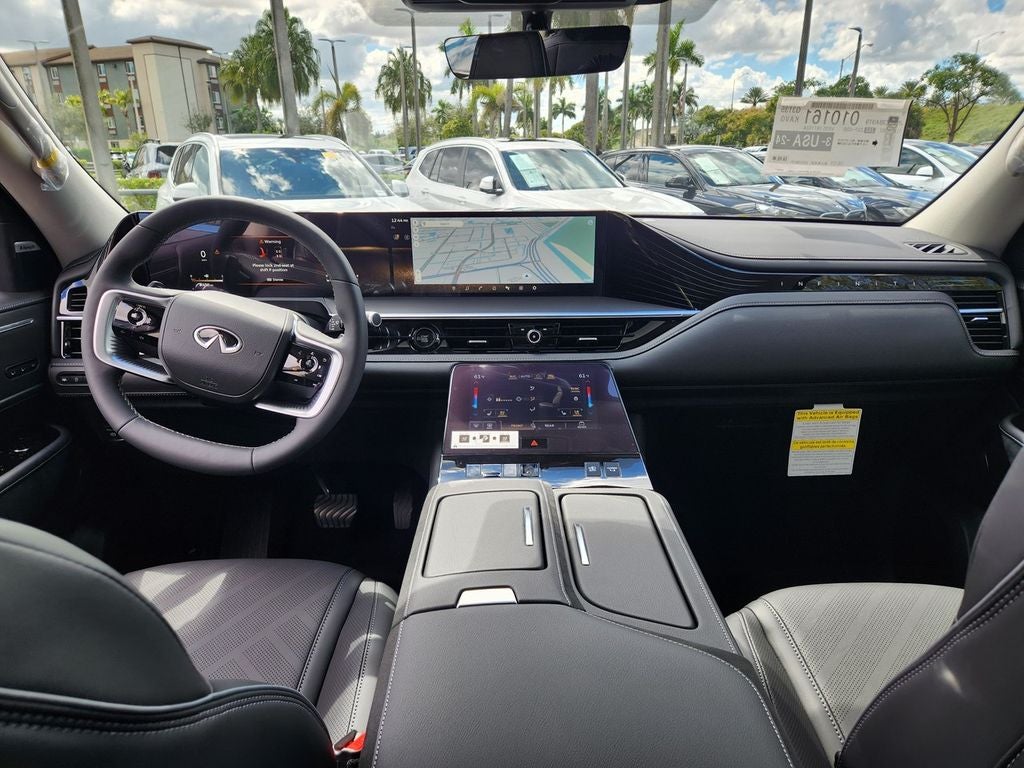 2026 INFINITI QX80 LUXE