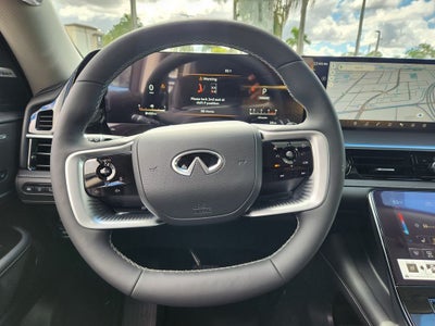 2026 INFINITI QX80 LUXE