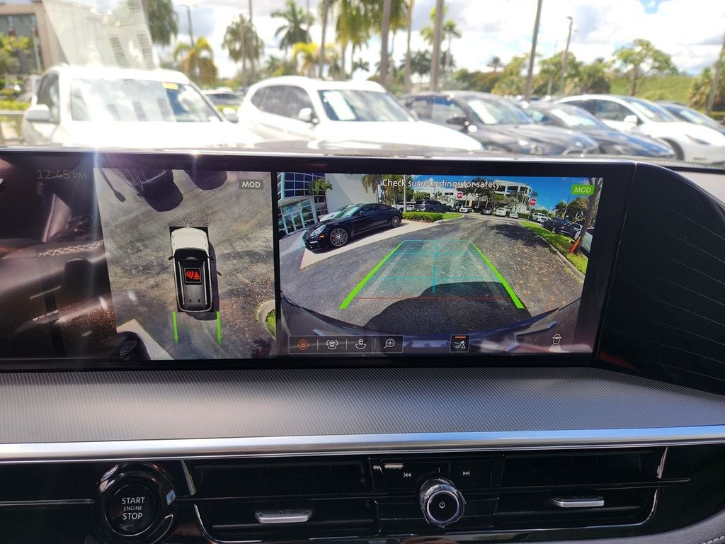 2026 INFINITI QX80 LUXE