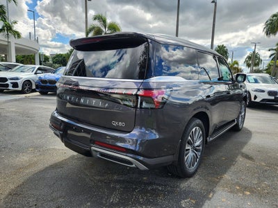 2026 INFINITI QX80 LUXE