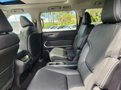 2026 INFINITI QX80 LUXE