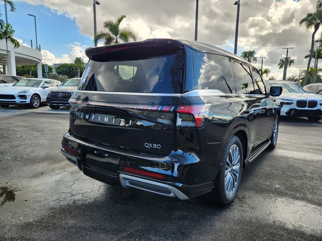 2026 INFINITI QX80 LUXE