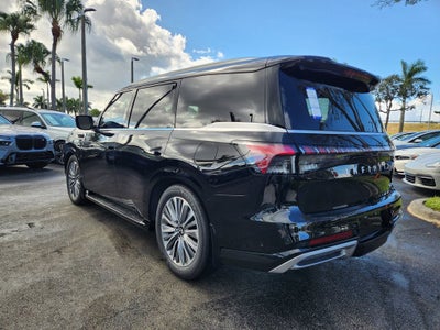 2026 INFINITI QX80 LUXE