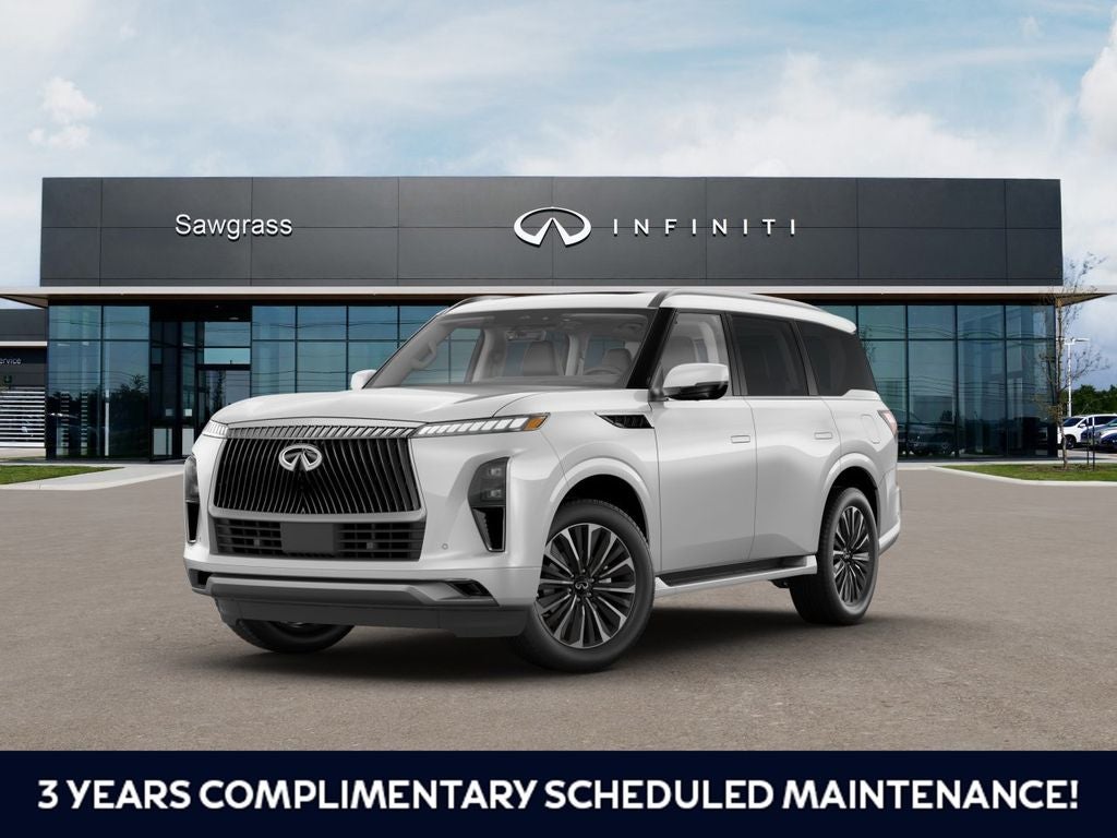 2027 INFINITI QX80 LUXE