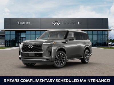 2027 INFINITI QX80 LUXE