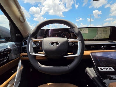 2027 INFINITI QX80 LUXE
