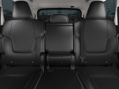 2027 INFINITI QX80 LUXE
