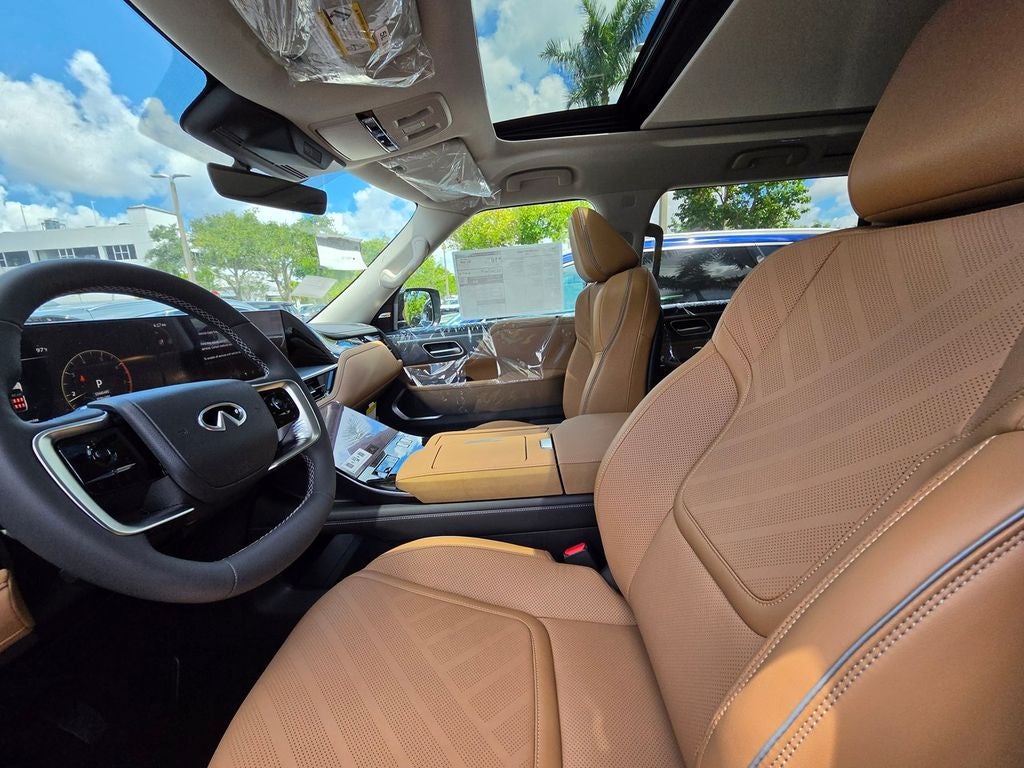 2027 INFINITI QX80 LUXE